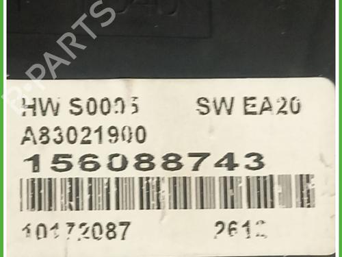 Climate control ALFA ROMEO MITO (955_) 1.3 MultiJet (955AXP1A, 955AYC1A) | BP30271506I5