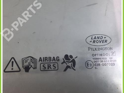 Front left door window LAND ROVER FREELANDER I (L314) 2.0 DI 4x4 | BP11721934C18 
