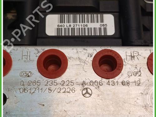 ABS pump MERCEDES-BENZ A-CLASS (W169) A 150 (169.031, 169.331) | BP23332079M43 