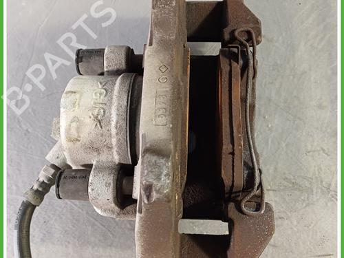 Left front brake caliper FIAT PANDA (312_, 319_) 0.9 Natural Power (312PXG1A, 312PYC1A) | BP26377589M105 