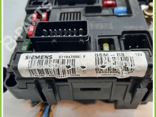 Fuse box CITROËN C3 I (FC_, FN_) 1.1 i | BP11370186E1 