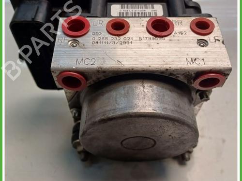 ABS Bremseaggregat FIAT PANDA (169_) 1.2 Natural Power (169.AXB1A) | BP23892200M43