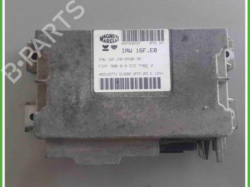 Used Engine control unit (ECU) Engine control unit (ECU) FIAT CINQUECENTO (170_) 0.9 i.e. S (170AF, 170CF) (40 hp) 40130410 40130410