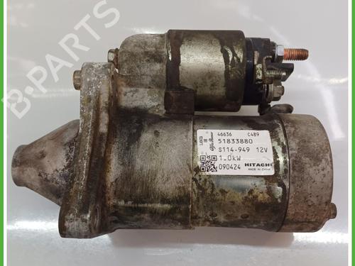 Starter FIAT PUNTO (188_) 1.2 Natural Power | BP17765348M8 