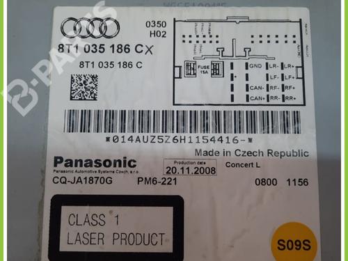 Radio AUDI A4 B8 Avant (8K5) 2.0 TDI | BP11368157E6 