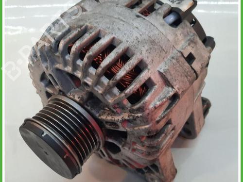 Used Alternator Alternator PEUGEOT 3008 I MPV (0U_) 1.6 HDi (112 hp) 40133173 40133173