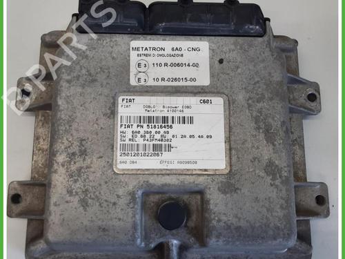 Used Engine control unit (ECU) Engine control unit (ECU) FIAT DOBLO Box Body/MPV (223_) 1.6 Natural Power (103 hp) 40131924 40131924