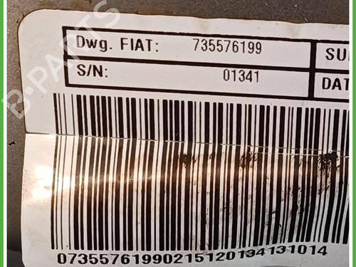Steering column FIAT PANDA (312_, 319_) 0.9 Natural Power (312PXG1A, 312PYC1A) | BP40139339M21 - Image 6