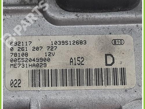 Engine control unit (ECU) ALFA ROMEO 147 (937_) 1.6 16V T.SPARK ECO (937.AXA1A, 937.BXA1A) | BP11369612M57