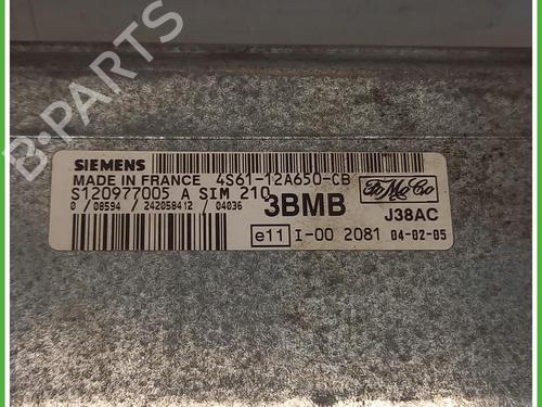 Engine control unit (ECU) MAZDA 2 (DY) 1.2 (DY3W) | BP40073261M57 - Image 3