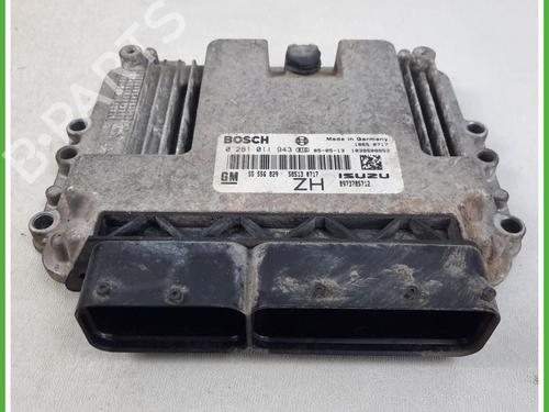 Engine control unit (ECU) OPEL ASTRA H (A04) 1.7 CDTI (L48) | BP40131287M57 - Image 3