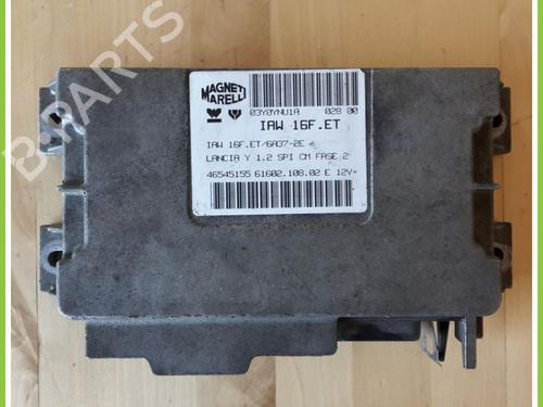 Used Engine control unit (ECU) LANCIA Y (840_) 1.2 (840AA, 840AF1A) (60 hp) 13372224