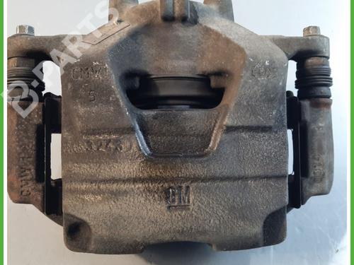 Left front brake caliper CHEVROLET TRAX 1.7 TD | BP11962775M105 