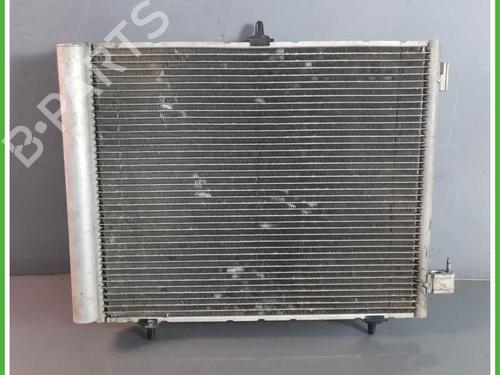 Used AC radiator AC radiator PEUGEOT 208 I (CA_, CC_) 1.4 HDi (68 hp) 40135709 40135709