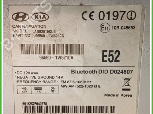 Radio KIA RIO III (UB) 1.4 CRDi | BP22215141E6 