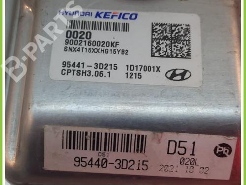 Engine control unit (ECU) HYUNDAI TUCSON (NX4E, NX4A) 1.6 T-GDi Hybrid | BP11731034M57 