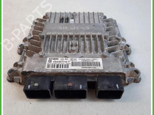Engine control unit (ECU) CITROËN C2 (JM_) 1.4 HDi | BP40131342M57 - Image 3