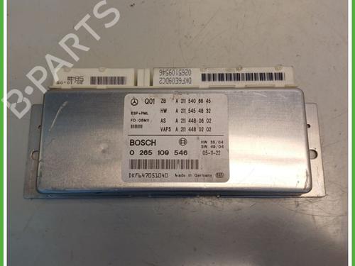 Used Control unit MERCEDES-BENZ E-CLASS (W211) E 280 CDI (211.020) (190 hp) 27566754