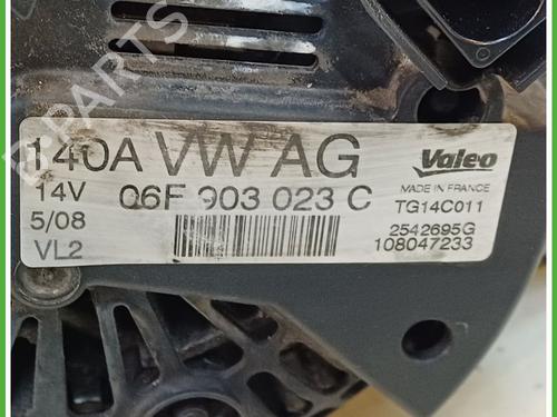 Alternator SEAT ALTEA (5P1) 1.6 | BP16259277M7 