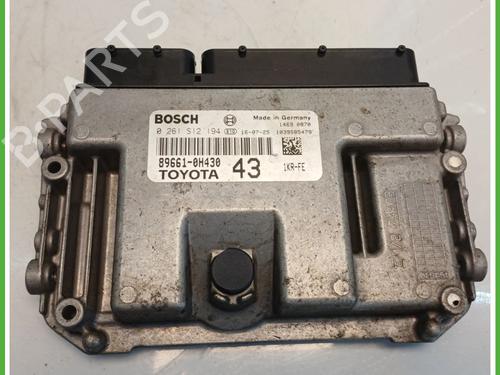 Used Engine control unit (ECU) TOYOTA AYGO (_B4_) 1.0 (KGB40) (69 hp) 29127134