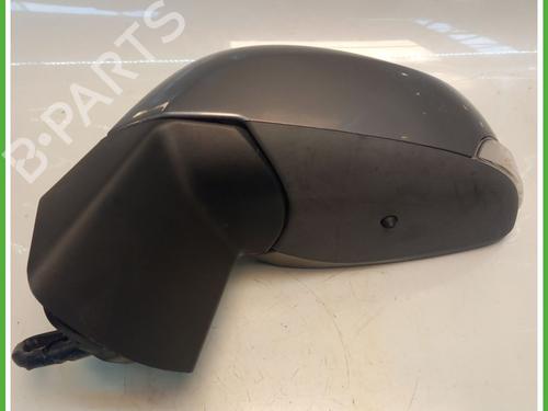 Left mirror RENAULT SCÉNIC III (JZ0/1_) 1.5 dCi | BP30846921C26 