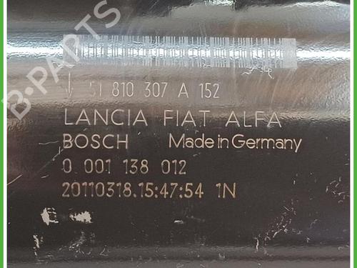 Starter FIAT QUBO (225_) 1.3 D Multijet (225AXE1A, 225CXE1A, 225AXH1A, 225AXL1A,... | BP40140985M8 - Image 4