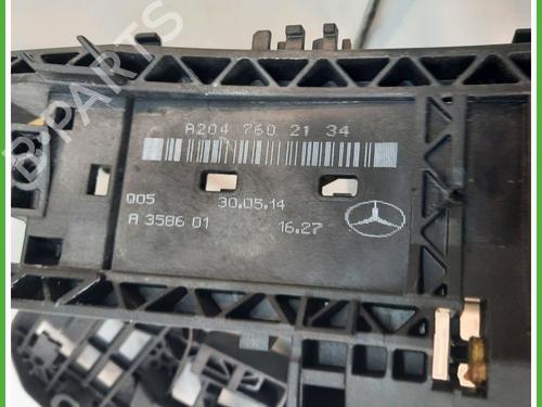 Rear left lock MERCEDES-BENZ A-CLASS (W176) A 180 CDI / d (176.012) | BP13474370C100 