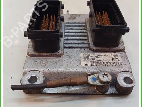 Engine control unit (ECU) OPEL CORSA C (X01) 1.2 (F08, F68) | BP40136850M57 - Image 3