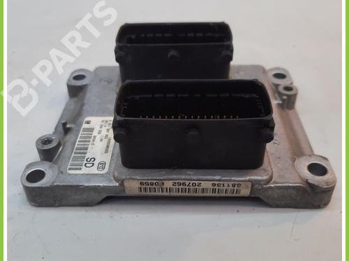 Engine control unit (ECU) OPEL CORSA C (X01) 1.2 (F08, F68) | BP11370255M57 