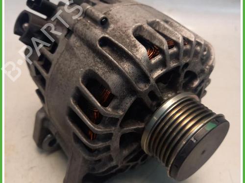 Used Alternator Alternator CITROËN C3 II (SC_) 1.2 VTi 82 (82 hp) 40073894 40073894