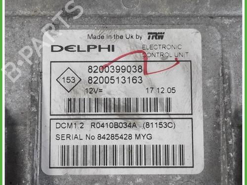 Engine control unit (ECU) RENAULT CLIO III (BR0/1, CR0/1) 1.5 dCi (BR17, CR17) | BP40131388M57 - Image 2