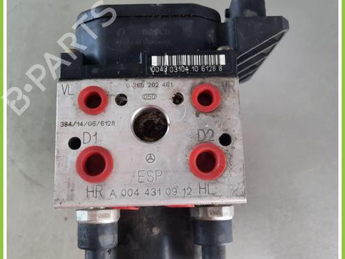 ABS pump MERCEDES-BENZ A-CLASS (W168) A 160 (168.033, 168.133) | BP13235403M43 