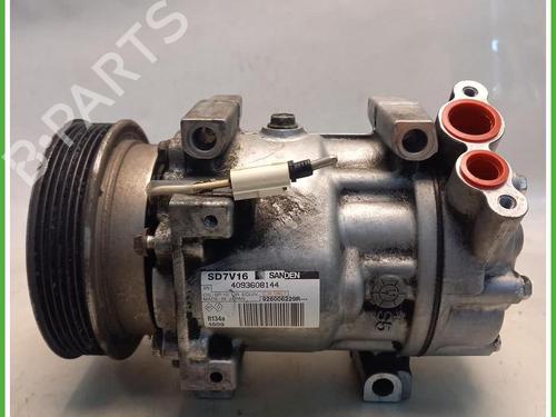 AC compressor DACIA DUSTER (HS_) 1.5 dCi 4x4 (HSMC, HSMD) | BP40076170M34 - Image 3