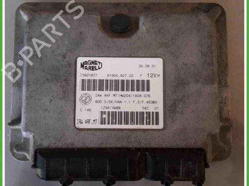 Used Engine control unit (ECU) Engine control unit (ECU) FIAT SEICENTO / 600 (187_) 1.1 (187AXB, 187AXB1A, 187AXC1A02) (54 hp) 40130551 40130551
