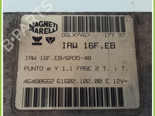 Engine control unit (ECU) FIAT PUNTO (176_) 55 1.1 | BP13319358M57 