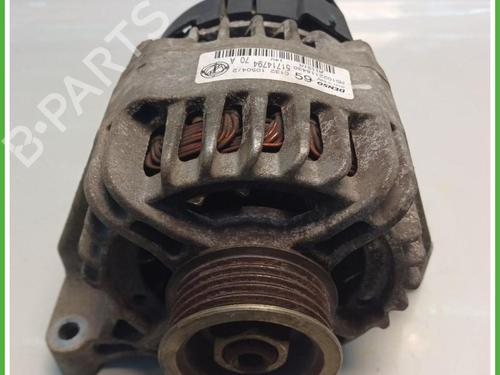 Alternator FIAT PANDA (169_) 1.2 (169.AXB11, 169.AXB1A) | BP40142612M7 - Image 2