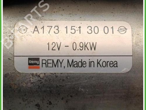Starter SSANGYONG XLV SUV e-XGi 160 | BP40143376M8 - Image 5
