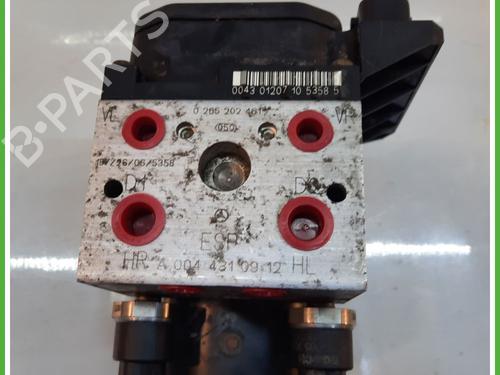 ABS pump MERCEDES-BENZ A-CLASS (W168) A 140 (168.031, 168.131) | BP12436736M43 