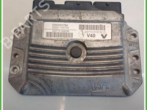 Used Engine control unit (ECU) Engine control unit (ECU) RENAULT SCÉNIC III (JZ0/1_) 1.5 dCi (110 hp) 40146967 40146967