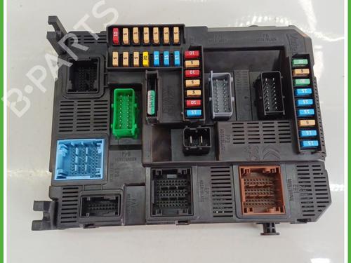 Used Fuse box PEUGEOT 2008 I (CU_) 1.5 BlueHDI 100 (102 hp) 20233635
