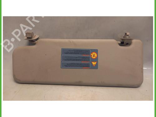 Used Left sun visor Left sun visor DACIA DUSTER (HS_) 1.5 dCi 4x4 (HSMC, HSMD) (110 hp) 40076181 40076181
