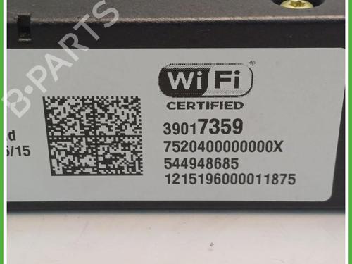 Control unit OPEL ASTRA K (B16) 1.6 CDTi (68) | BP40144935M11 - Image 4