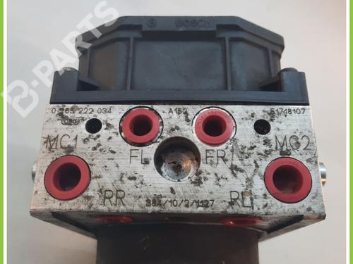 ABS pump FIAT STILO (192_) 1.9 JTD (192_XE1A) | BP11371020M43 