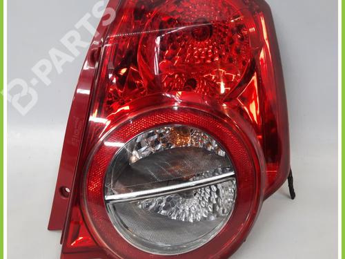 Used Right taillight CHEVROLET AVEO / KALOS Hatchback (T250, T255) 1.2 (84 hp) 11721520