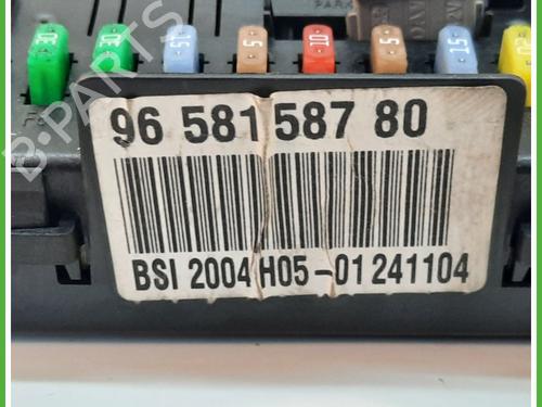 Fuse box CITROËN C4 Coupe (LA_) 1.6 HDi | BP13038146E1 