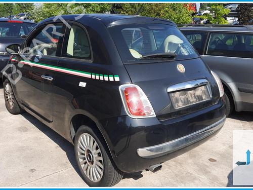 Fuse box FIAT 500 (312_) 1.2 (312AXA1A) | BP40142084E1  - Image 9