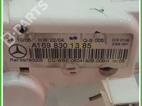 Climate control MERCEDES-BENZ B-CLASS Sports Tourer (W245) B 200 CDI (245.208) | BP12147336I5 