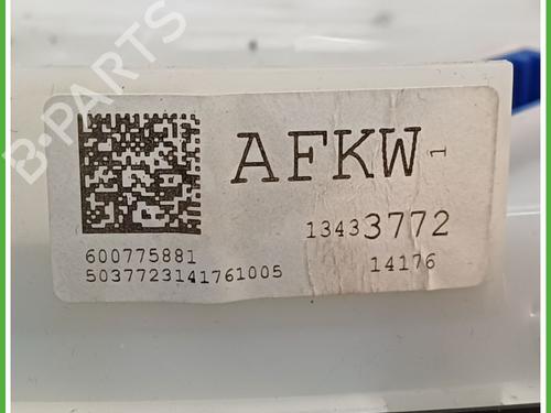 Instrument cluster OPEL ASTRA J (P10) 1.7 CDTI (68) | BP18299494C47 