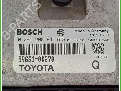 Engine control unit (ECU) TOYOTA YARIS (_P9_) 1.0 VVT-i (KSP90_, KSP90R) | BP18153010M57 