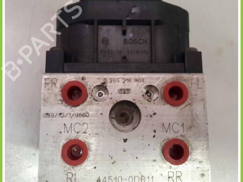 ABS pump TOYOTA YARIS (_P1_) 1.3 (SCP12_, SCP13_, SCP12R, SCP13R) | BP13120038M43 
